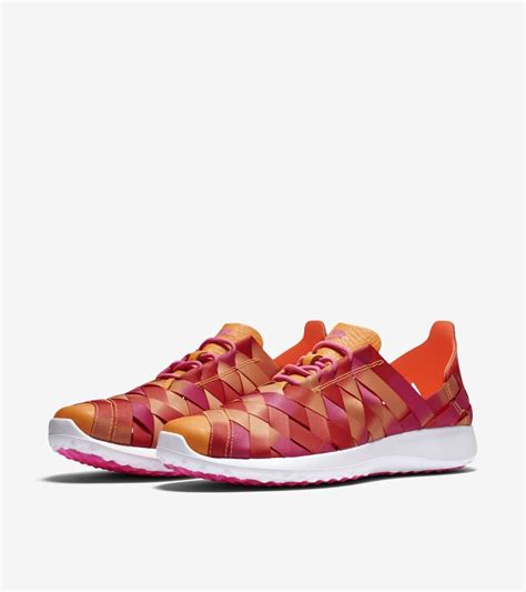 Women's Nike Juvenate Woven 'Pink Blast & Laser Orange'